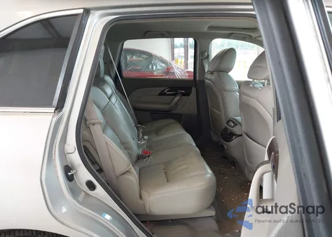 2010 Acura Mdx Technology Package z USA, uszkodzony, nr VIN 2HNYD2H64AH532905
